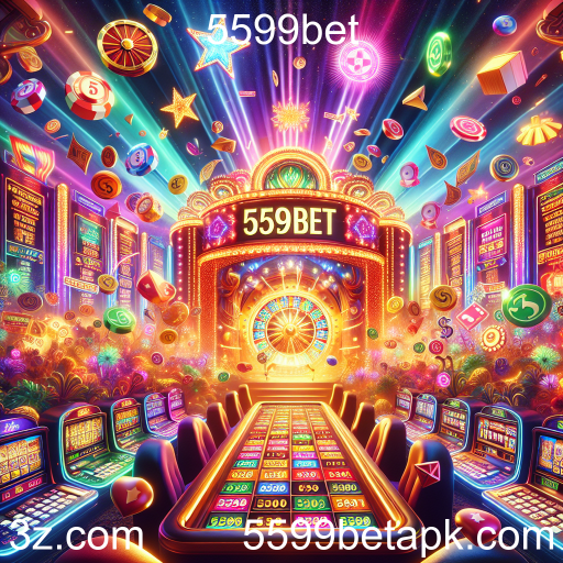 Descubra a Emoção dos Jackpots no 5599bet