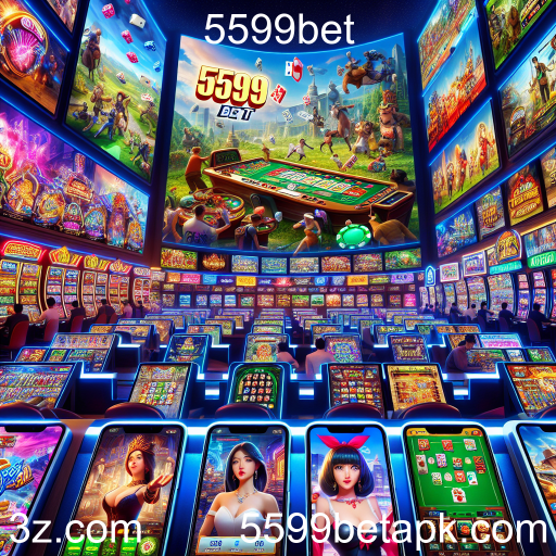 A Ascensão dos Jogos Móveis no 5599bet