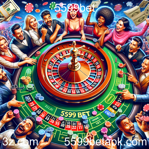 A Emoção da Roleta no 5599bet
